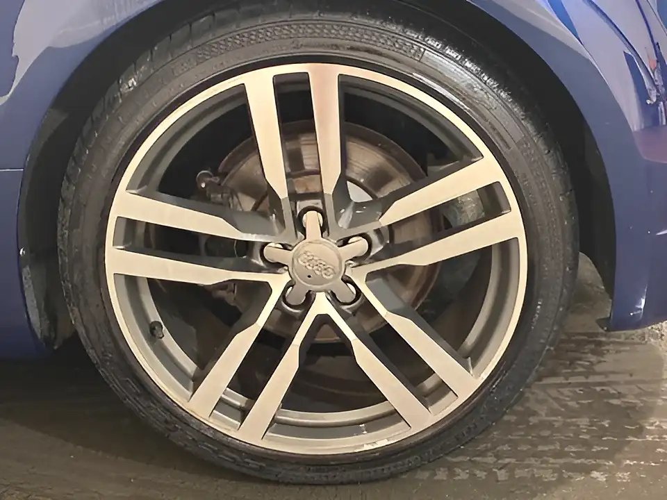 Used 2016 Audi Tt S Line Blue - Interior and Exterior details 15