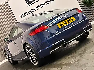 Used 2016 Audi Tt S Line Blue - Interior and Exterior details 18