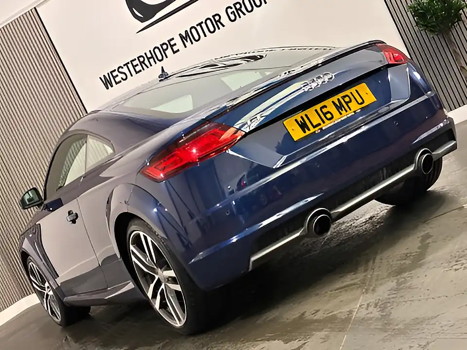 Used 2016 Audi Tt S Line Blue - Interior and Exterior details 18