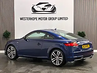 Used 2016 Audi Tt S Line Blue - Interior and Exterior details 2