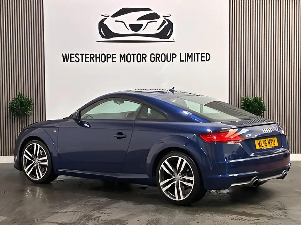 Used 2016 Audi Tt S Line Blue - Interior and Exterior details 2