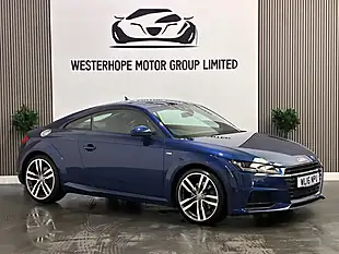 Used 2016 Audi Tt S Line Blue - Interior and Exterior details 20