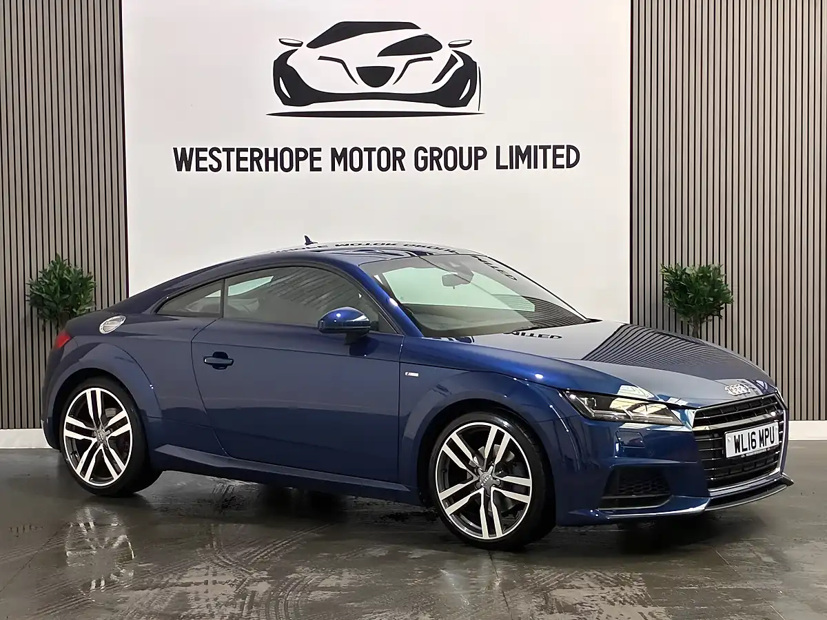 Used 2016 Audi Tt S Line Blue - Interior and Exterior details 20
