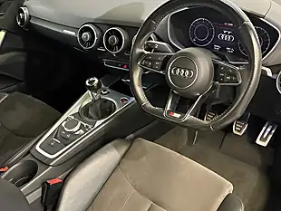 Used 2016 Audi Tt S Line Blue - Interior and Exterior details 3