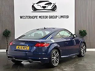 Used 2016 Audi Tt S Line Blue - Interior and Exterior details 4