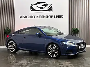 Used 2016 Audi Tt S Line Blue - Interior and Exterior details 5