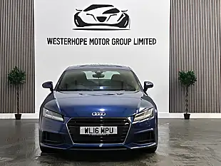 Used 2016 Audi Tt S Line Blue - Interior and Exterior details 6