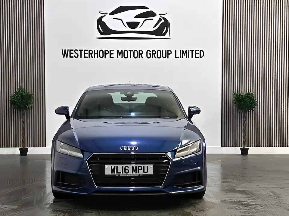 Used 2016 Audi Tt S Line Blue - Interior and Exterior details 6