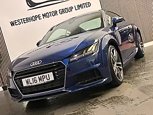 Used 2016 Audi Tt S Line Blue - Interior and Exterior details 7