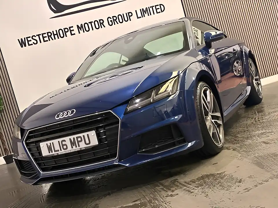Used 2016 Audi Tt S Line Blue - Interior and Exterior details 7
