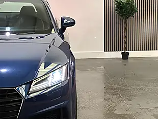 Used 2016 Audi Tt S Line Blue - Interior and Exterior details 8