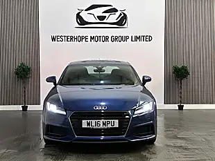 Used 2016 Audi Tt S Line Blue - Interior and Exterior details 9