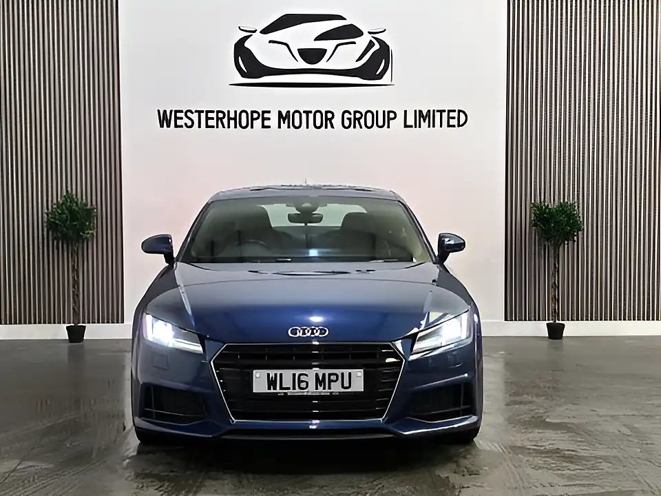 Used 2016 Audi Tt S Line Blue - Interior and Exterior details 9