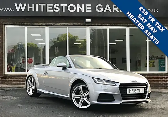2016 Audi TT 2.0 TDI Ultra S Line Roadster