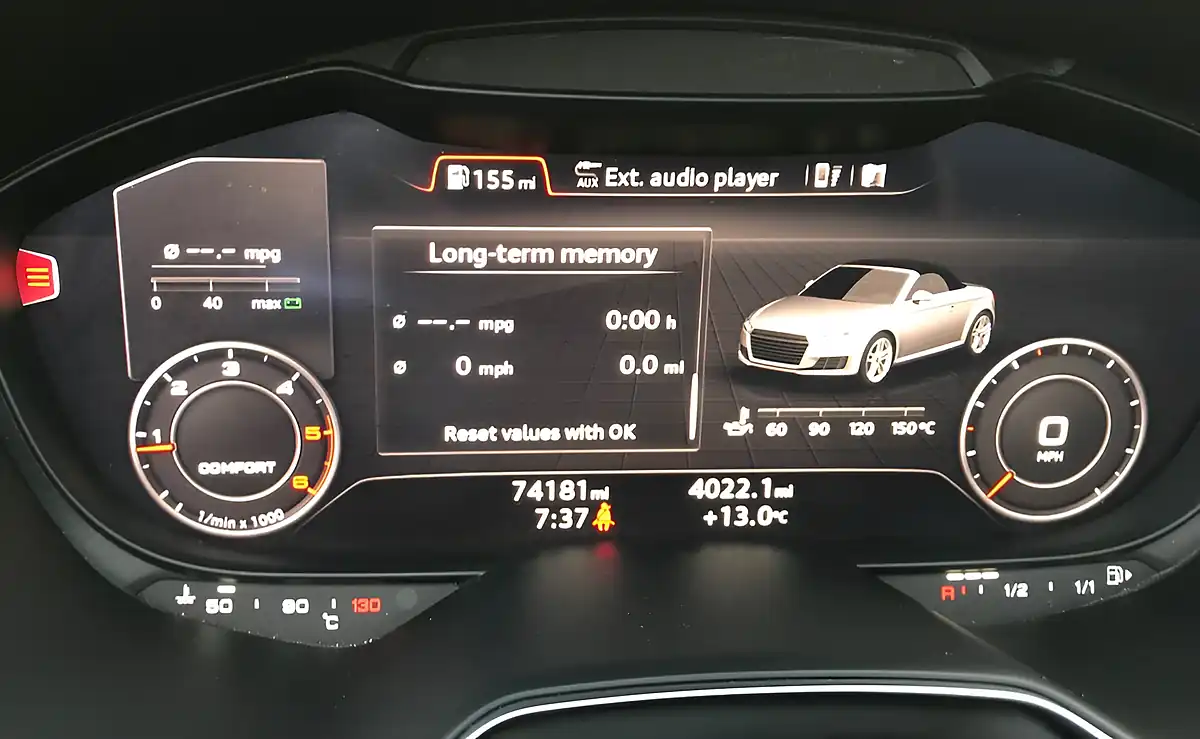 Used 2016 Audi Tt S Line Floret Silver - Interior and Exterior details 12