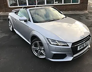 Used 2016 Audi Tt S Line Floret Silver - Interior and Exterior details 15