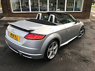 Used 2016 Audi Tt S Line Floret Silver - Interior and Exterior details 16