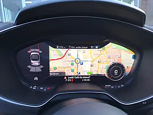 Used 2016 Audi Tt S Line Floret Silver - Interior and Exterior details 2