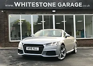 Used 2016 Audi Tt S Line Floret Silver - Interior and Exterior details 4