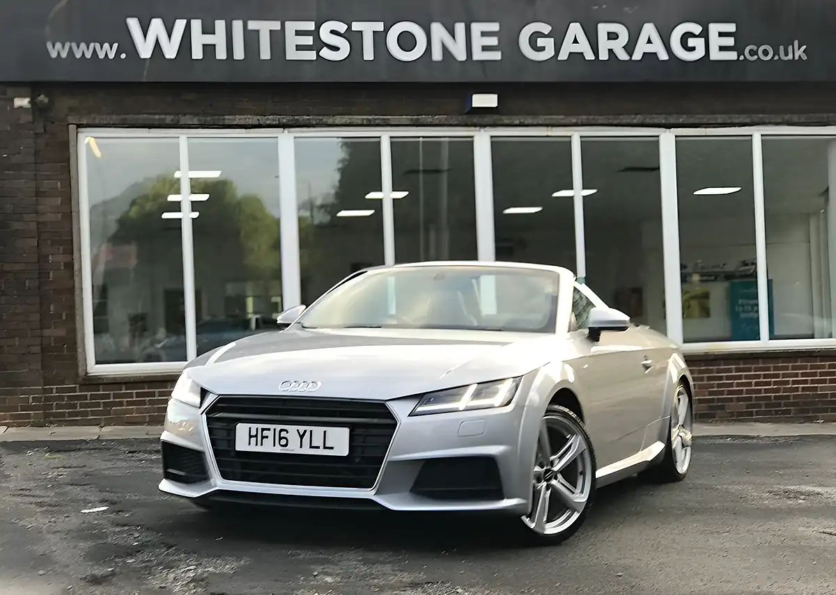 Used 2016 Audi Tt S Line Floret Silver - Interior and Exterior details 4