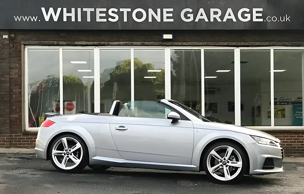Used 2016 Audi Tt S Line Floret Silver - Interior and Exterior details 5