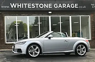 Used 2016 Audi Tt S Line Floret Silver - Interior and Exterior details 6