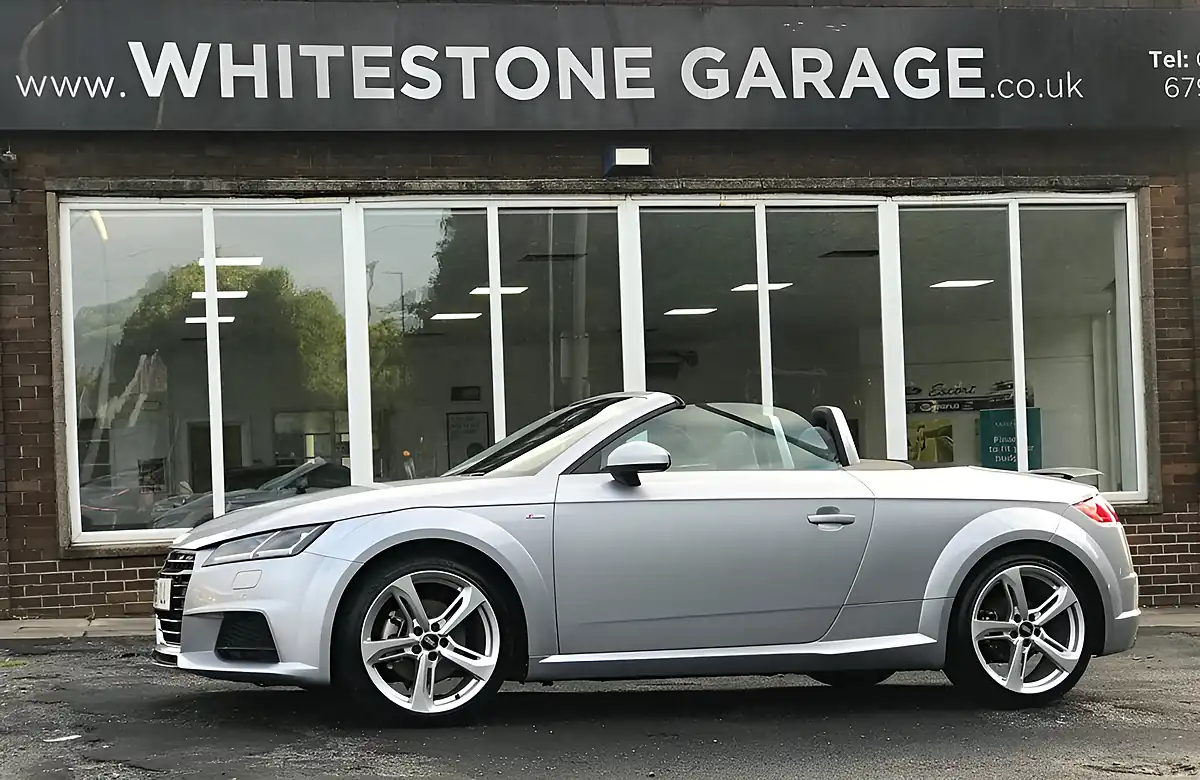 Used 2016 Audi Tt S Line Floret Silver - Interior and Exterior details 6