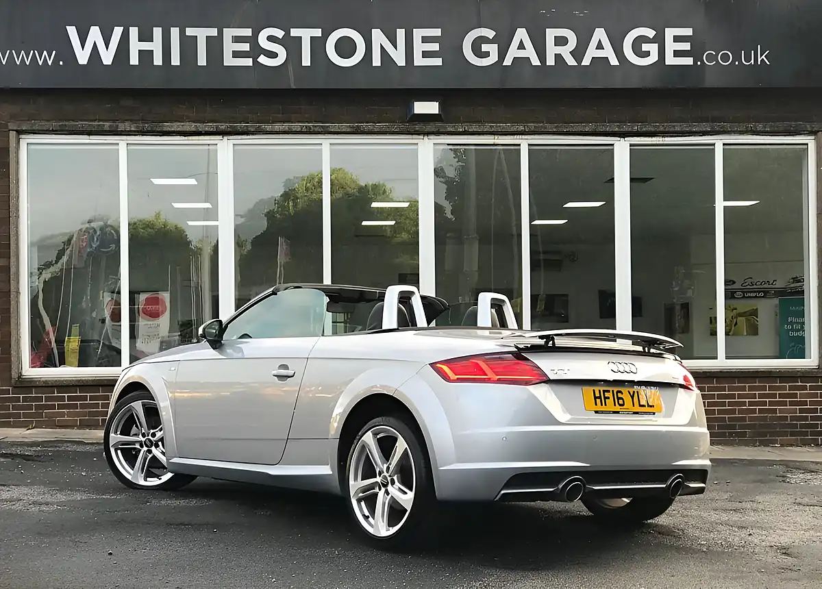 Used 2016 Audi Tt S Line Floret Silver - Interior and Exterior details 7