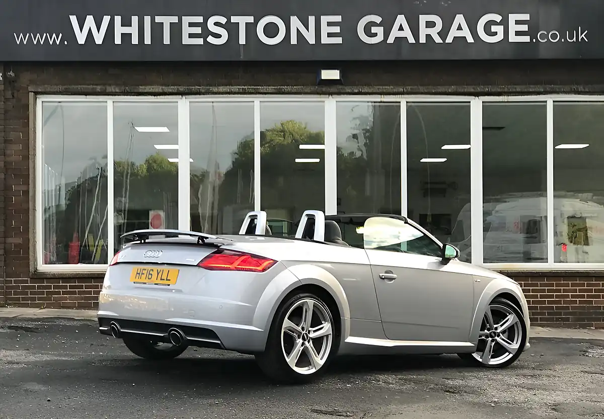 Used 2016 Audi Tt S Line Floret Silver - Interior and Exterior details 8