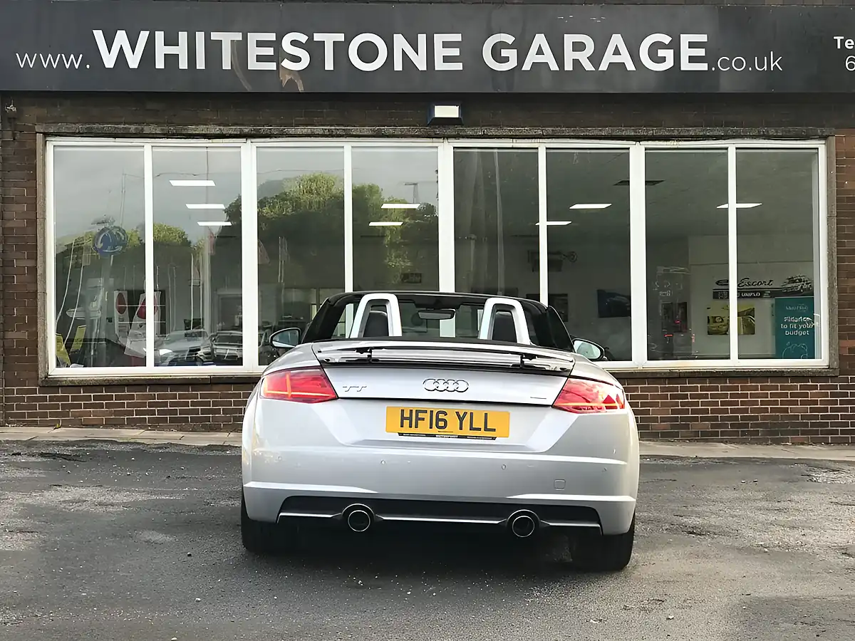 Used 2016 Audi Tt S Line Floret Silver - Interior and Exterior details 9