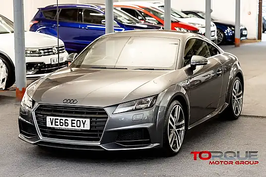 2016 Audi TT 2.0 TDI S Line