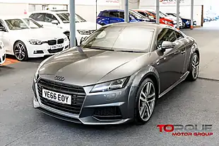 Used 2016 Audi Tt S Line Grey - Interior and Exterior details 11
