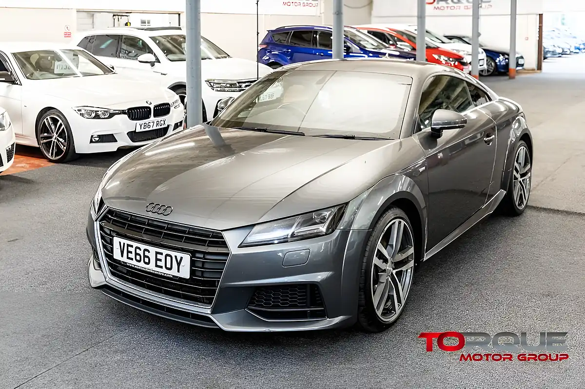 Used 2016 Audi Tt S Line Grey - Interior and Exterior details 11