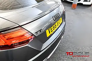 Used 2016 Audi Tt S Line Grey - Interior and Exterior details 12