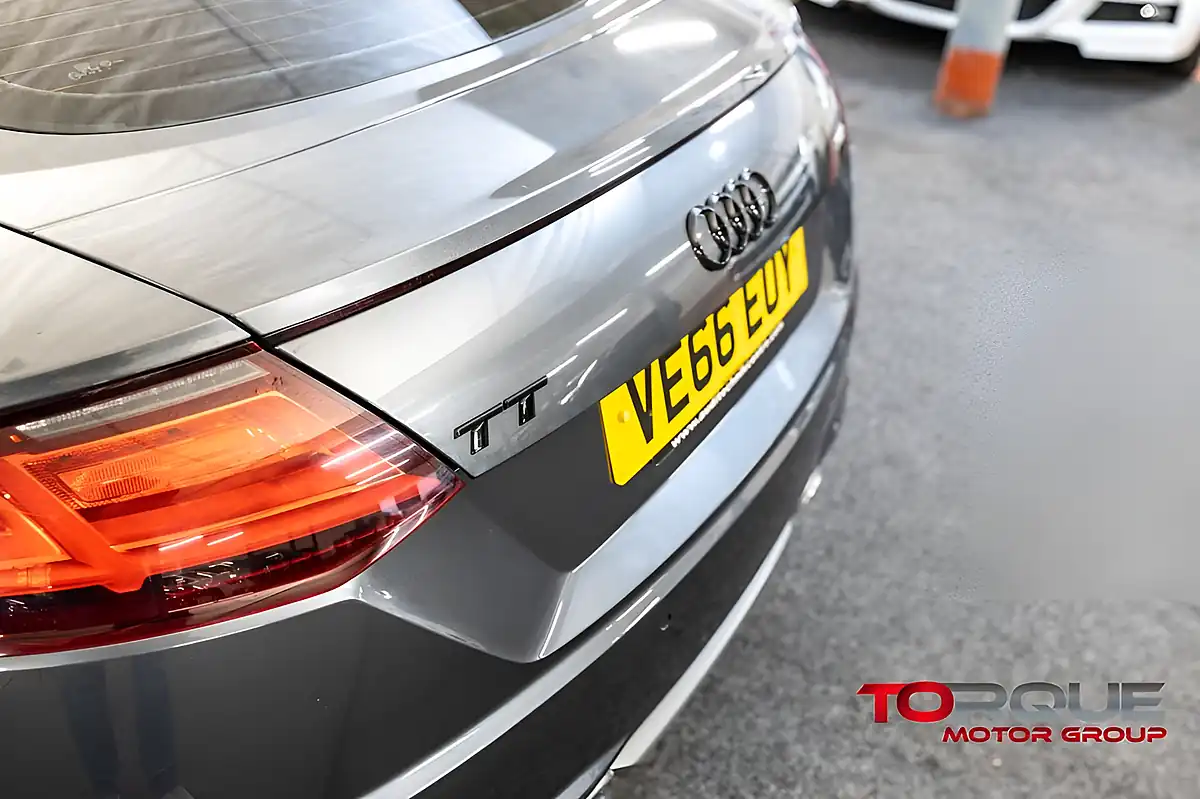 Used 2016 Audi Tt S Line Grey - Interior and Exterior details 12