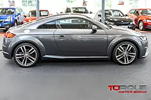 Used 2016 Audi Tt S Line Grey - Interior and Exterior details 13