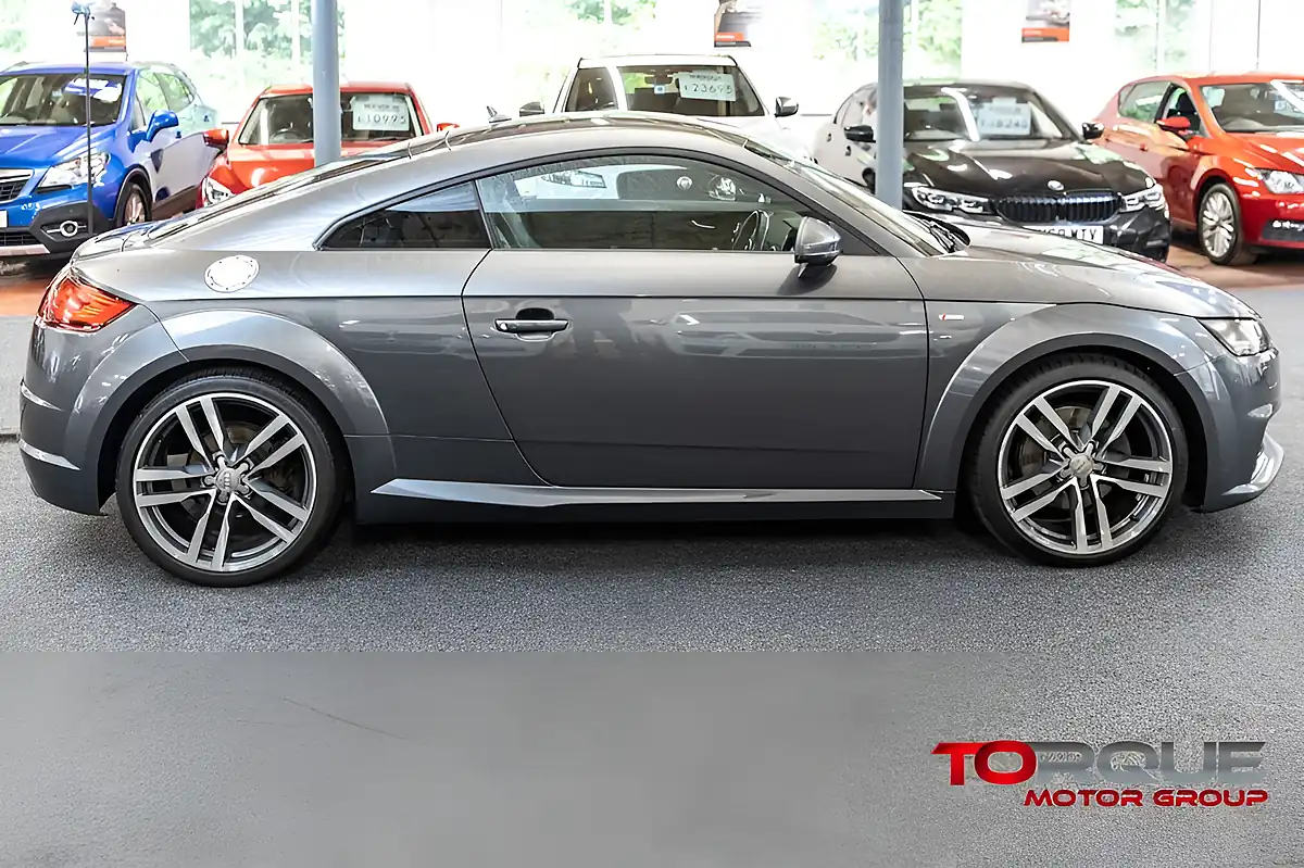 Used 2016 Audi Tt S Line Grey - Interior and Exterior details 13