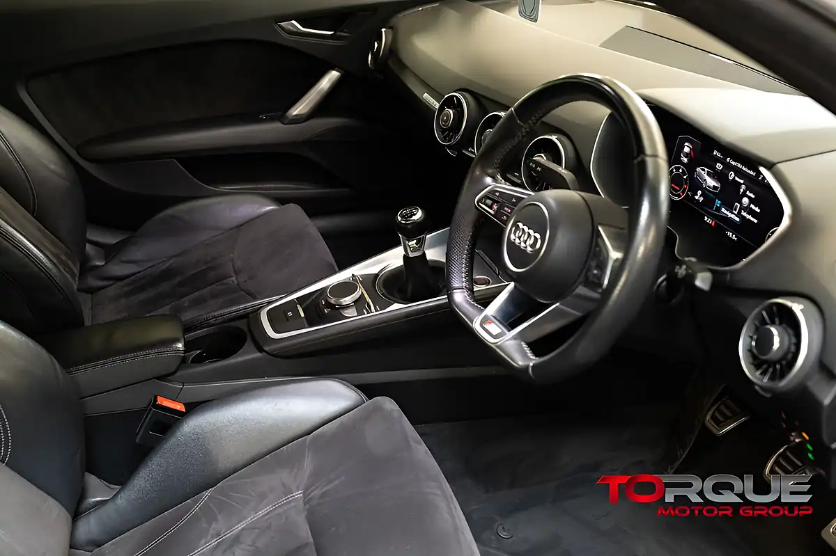 Used 2016 Audi Tt S Line Grey - Interior and Exterior details 18