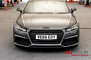 Used 2016 Audi Tt S Line Grey - Interior and Exterior details 2