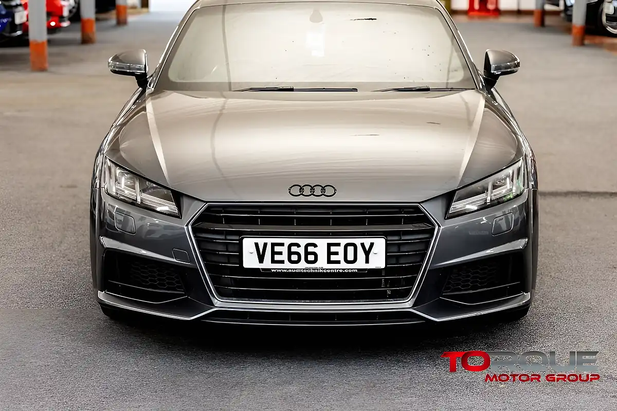 Used 2016 Audi Tt S Line Grey - Interior and Exterior details 2