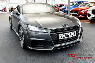 Used 2016 Audi Tt S Line Grey - Interior and Exterior details 20