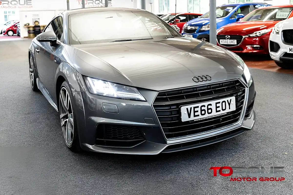 Used 2016 Audi Tt S Line Grey - Interior and Exterior details 20
