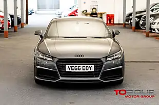 Used 2016 Audi Tt S Line Grey - Interior and Exterior details 3
