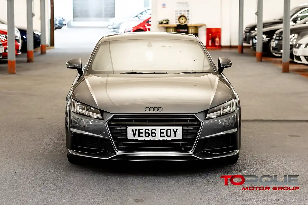 Used 2016 Audi Tt S Line Grey - Interior and Exterior details 3