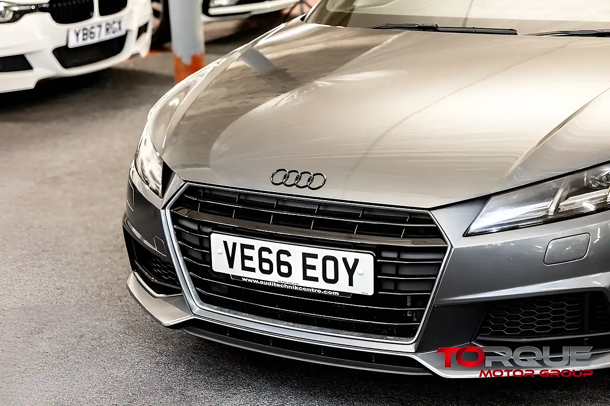 Used 2016 Audi Tt S Line Grey - Interior and Exterior details 4
