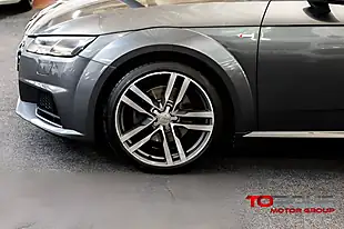 Used 2016 Audi Tt S Line Grey - Interior and Exterior details 5