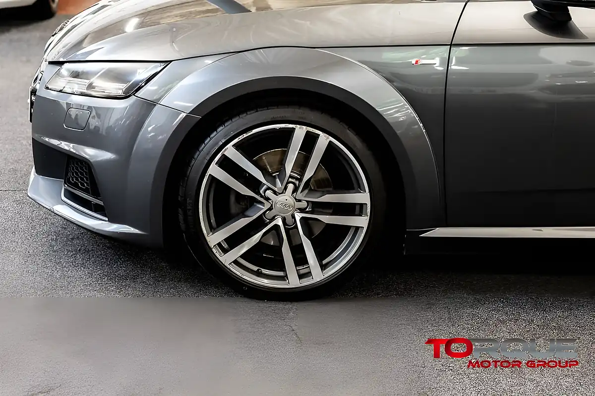 Used 2016 Audi Tt S Line Grey - Interior and Exterior details 5