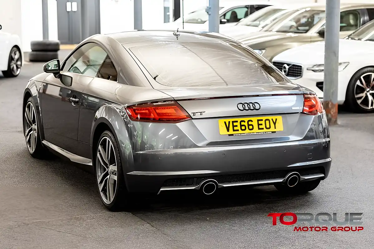 Used 2016 Audi Tt S Line Grey - Interior and Exterior details 6