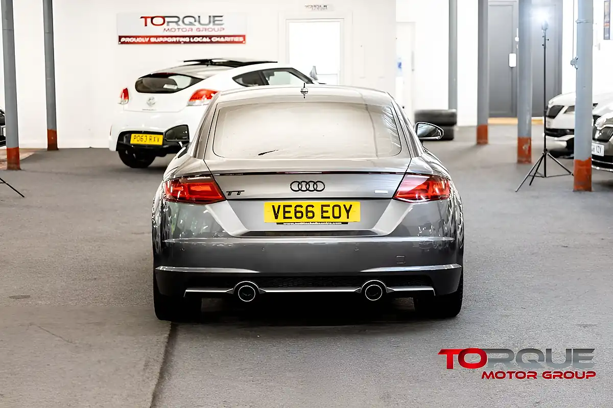 Used 2016 Audi Tt S Line Grey - Interior and Exterior details 7