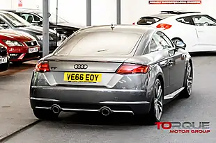 Used 2016 Audi Tt S Line Grey - Interior and Exterior details 8